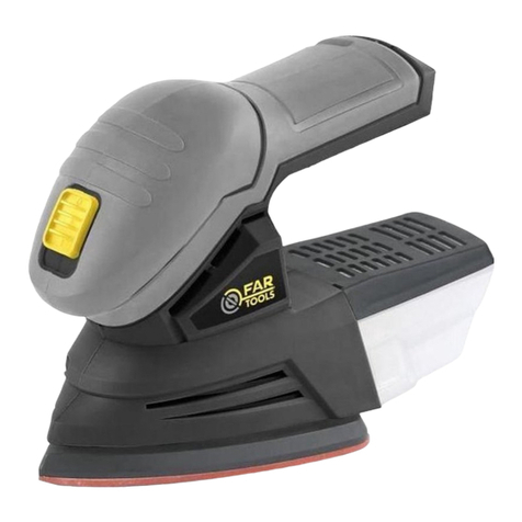 Far Tools XF-Delta Use and care manual