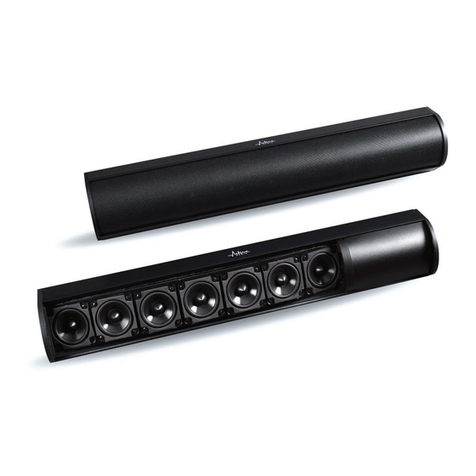 Active Audio Ray-On B70 User manual