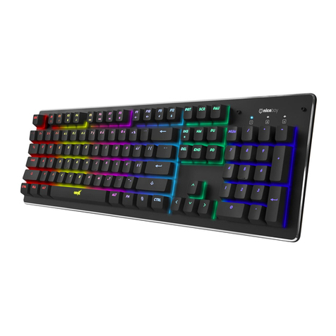 Niceboy ORYX K400 User manual