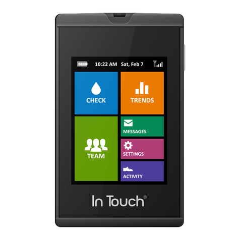 Livongo Health IN TOUCH owner's manual