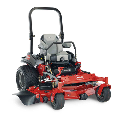Toro Z Master Professional 5000 Series User manual