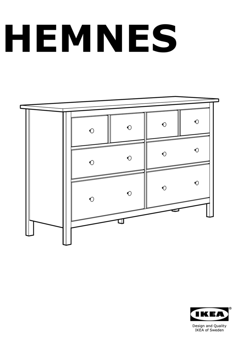 IKEA HEMNES 105.072.92 User manual IKEA HEMNES 105.072.92 User manual