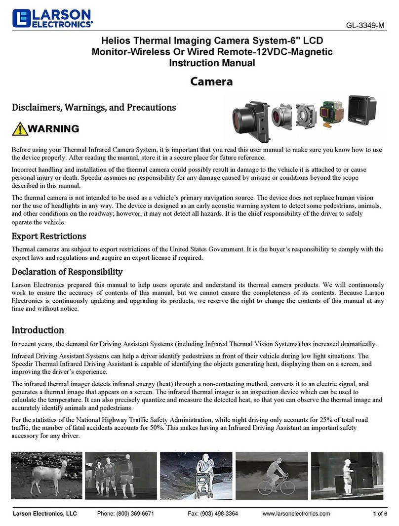 Larson Electronics GL-3349-M instruction manual