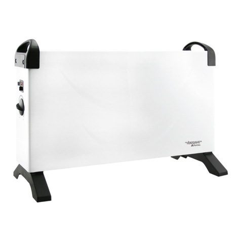 VOLTOMAT HEATING CH-111018.1 instruction manual VOLTOMAT HEATING CH-111018.1 instruction manual