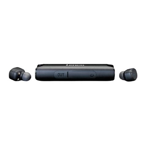 LENCO EPB-440 User manual