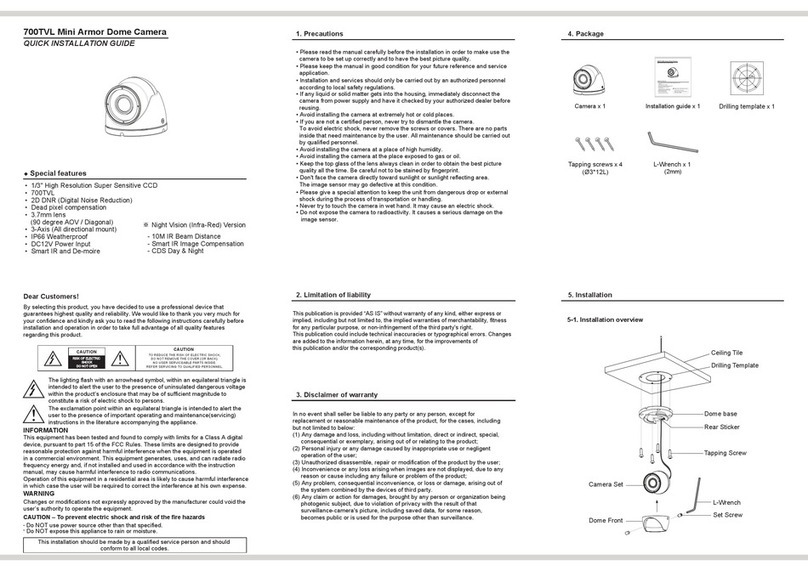 Visionhitech VDA30PN User manual