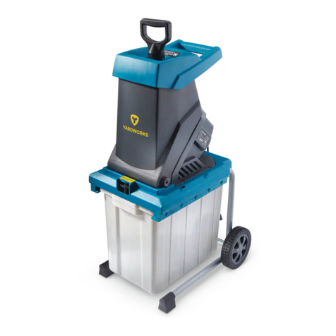 Yard Works YF8010 instruction manual
