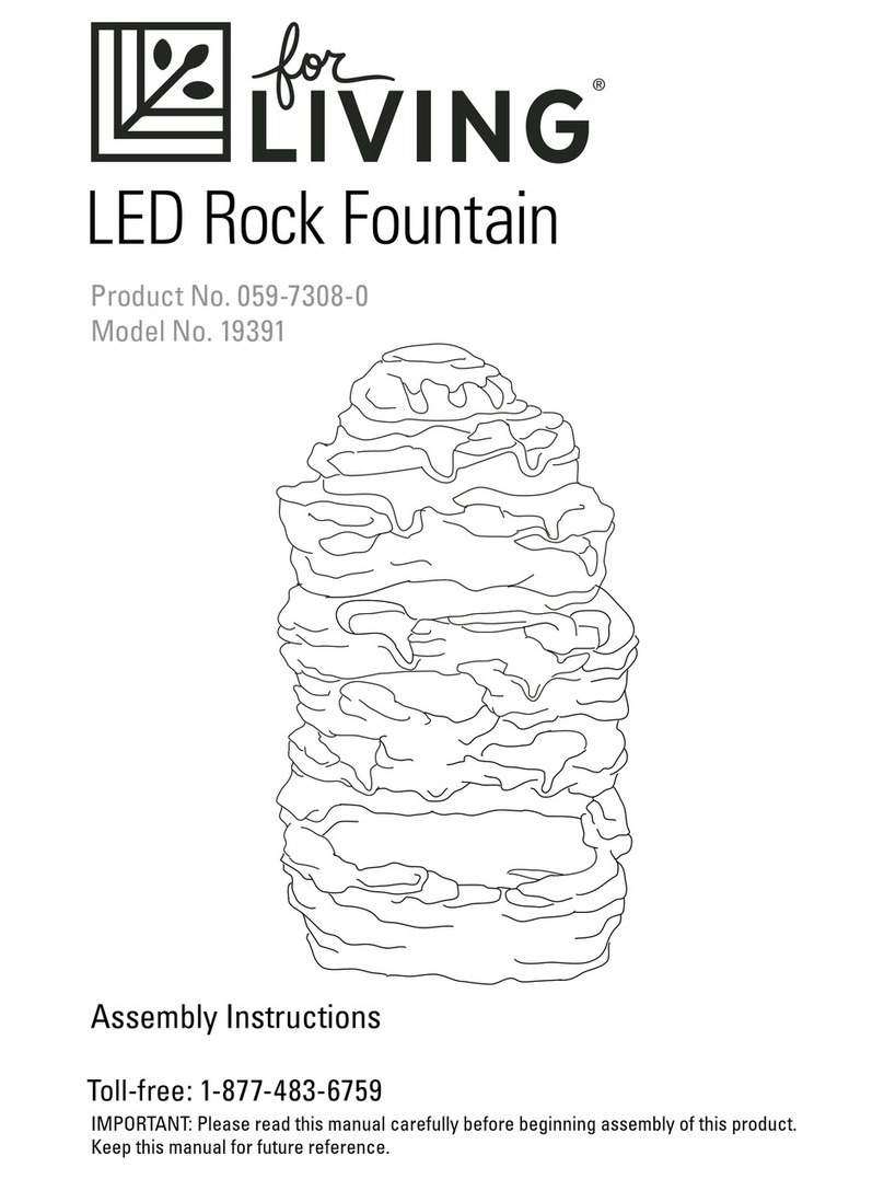 for Living 19391 Assembly instructions
