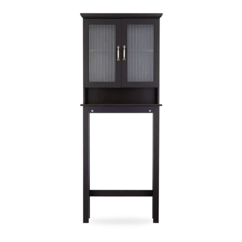 for Living Beacon Hill Space Saver H15-1835 Assembly instructions