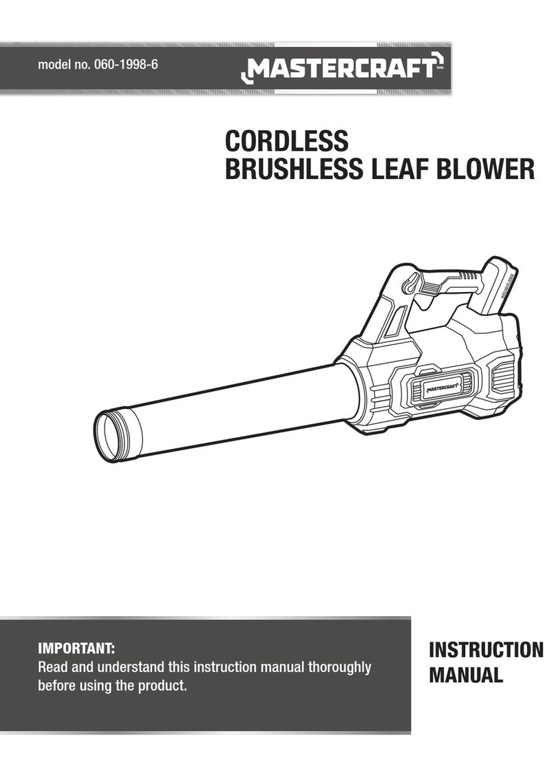 MasterCraft 4707.3 instruction manual