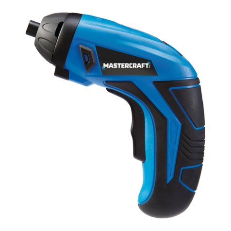 MasterCraft TBD instruction manual