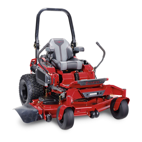 Toro Z Master 4000 Series User manual