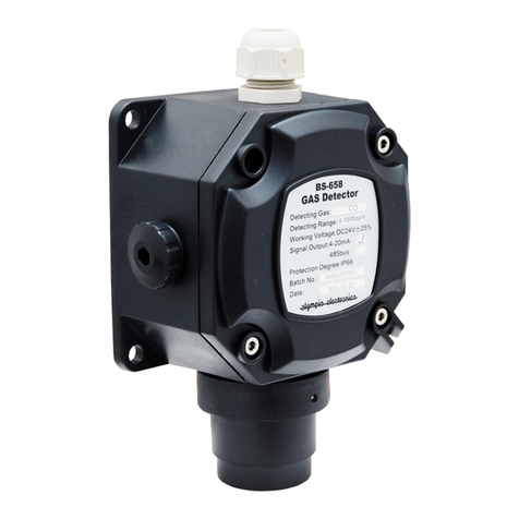 olympia electronics BS-658 User manual