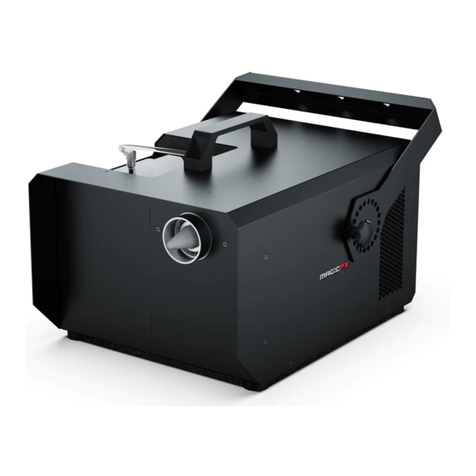 Magicfx Snowbox SNOW FX Operating manual