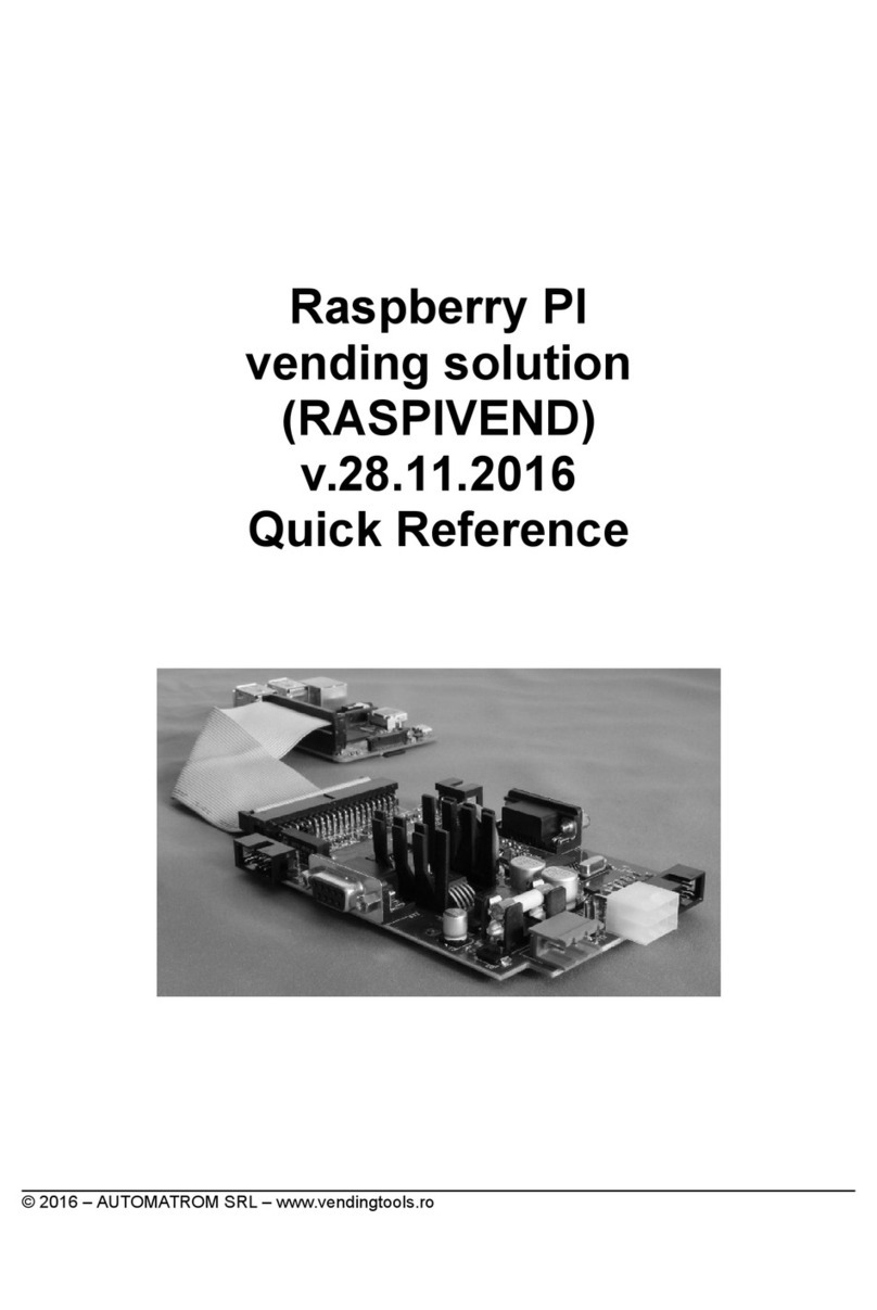 Raspberry Pi RASPIVEND quick reference Raspberry Pi RASPIVEND quick reference