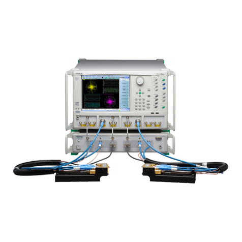 Anritsu VectorStar ME7838D quick start guide