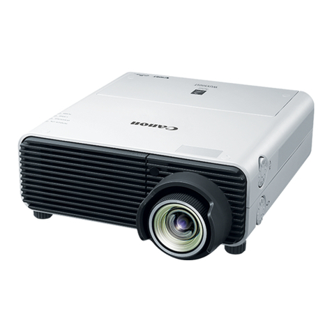 Canon WUX500ST User manual