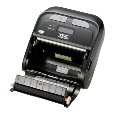 TSC EZS TDM-30 User manual