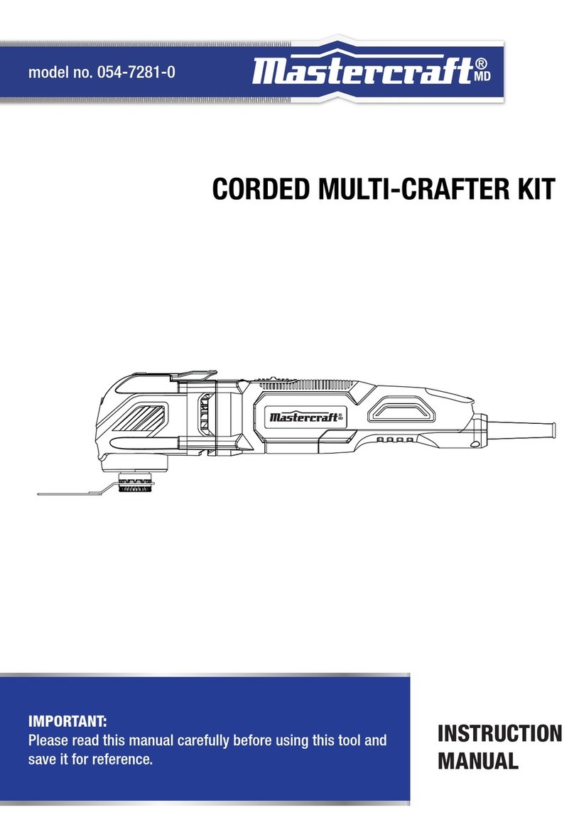 MasterCraft PMF300GU instruction manual MasterCraft PMF300GU instruction manual
