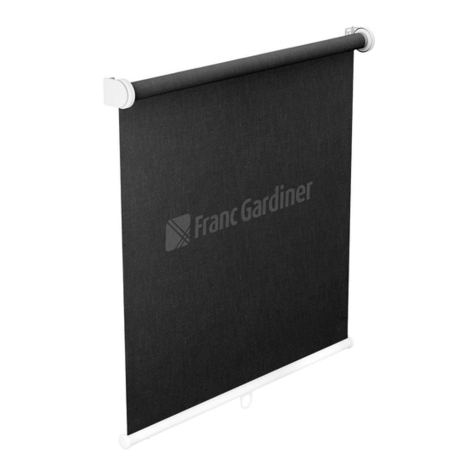 Franc Gardiner smartroll 32-1 User manual
