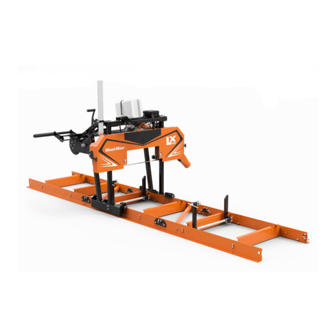 woodmizer LX55 Safety, operation & maintenance manual woodmizer LX55 Safety, operation & maintenance manual