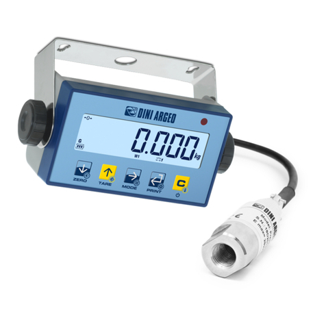 Dini Argeo LTP User manual