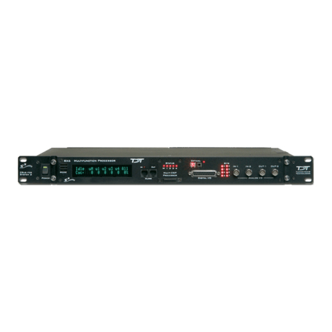 TDT RX6 Ultrasonic Recording Manual