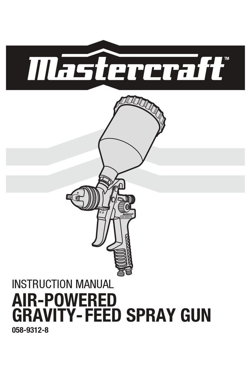 MasterCraft 058-9312-8 User manual
