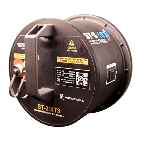 Probewell ST-3/XT3 user guide