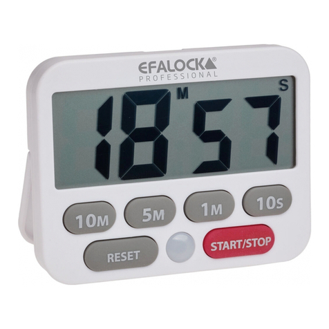 EFALOCK EASY-TIME user manual