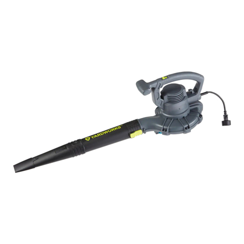 Yard Works GBV140SU1 User manual