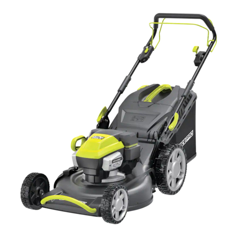 G-Force PRO Y0LMX22S300 Operator's manual G-Force PRO Y0LMX22S300 Operator's manual