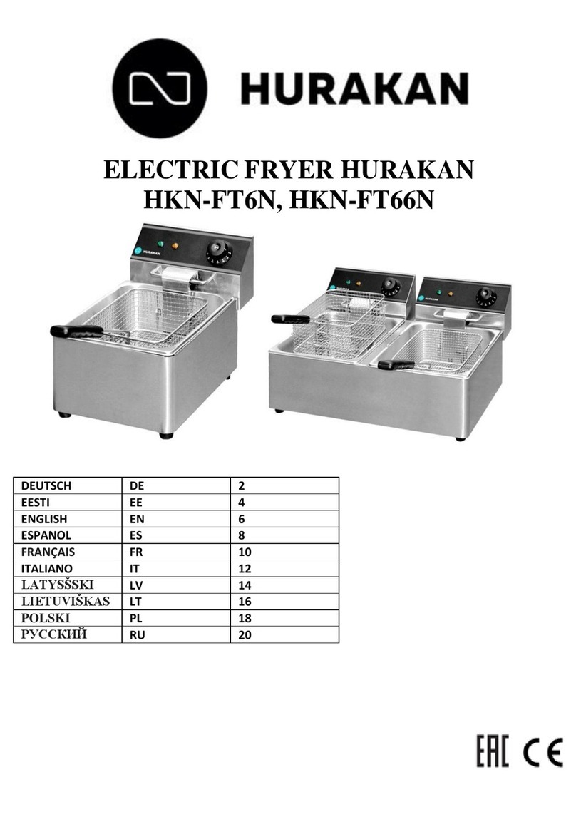 HURAKAN HKN-FT6N User manual