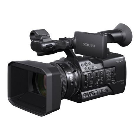 Sony PXW-X160 Service manual