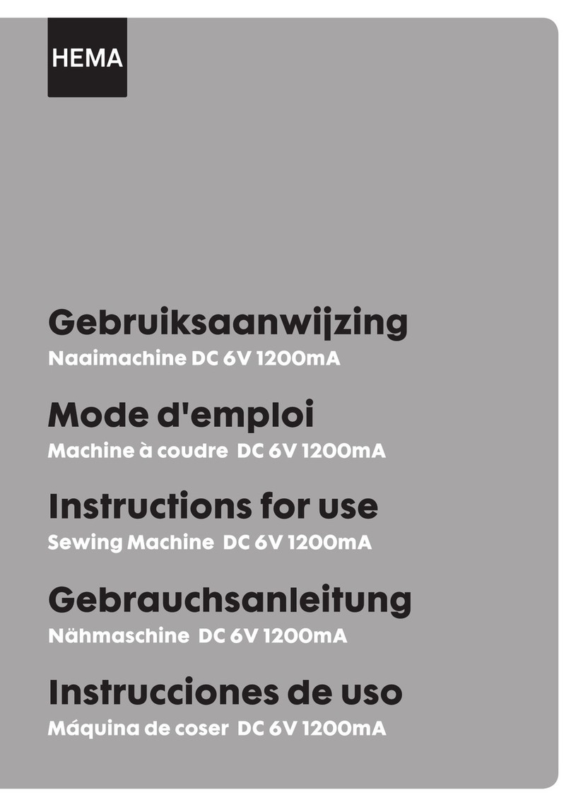 Hema 80.06.0018 Instructions for use