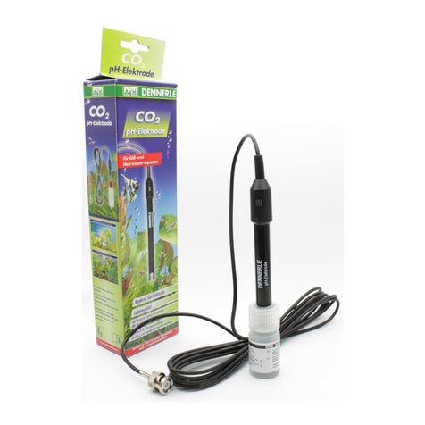 Dennerle Profi-Line CO2 pH electrode User manual