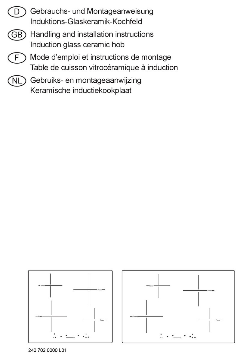 Jansen IKT 604 S P CEC Handling and installation instructions