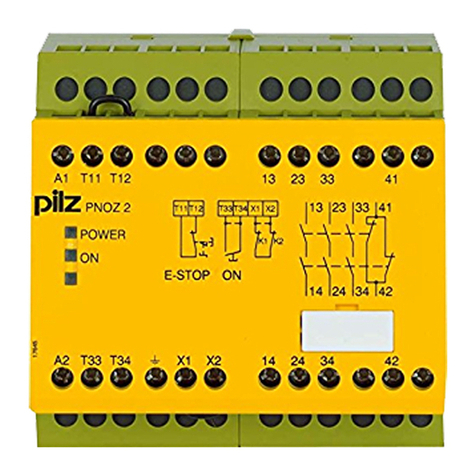 Pilz PNOZ 2 User manual