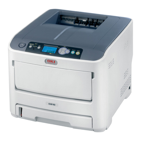 Oki C610 Series Quick reference guide
