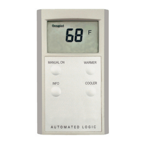 Automated Logic RS Standard Technical instructions