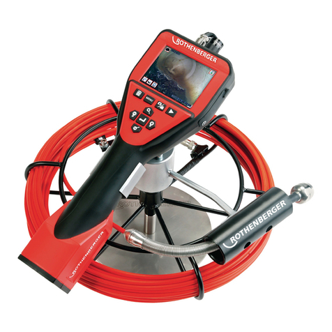 Rothenberger ROSCOPE i2000 Instructions for use Rothenberger ROSCOPE i2000 Instructions for use