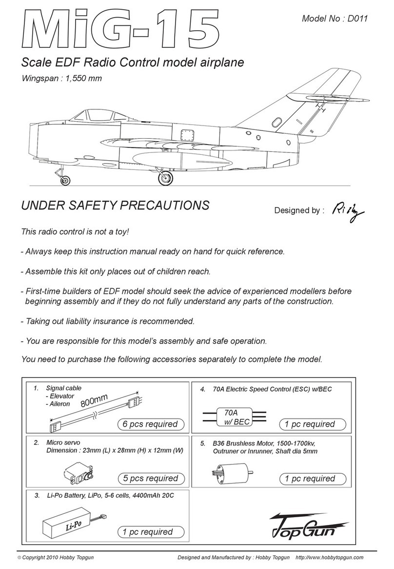 Hobby Topgun D011 Assembly