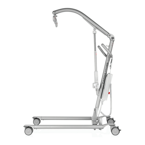 Handicare SystemRoMedic Carina350EM User manual