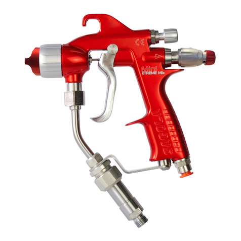 Sagola Mini XTREME MIX User manual