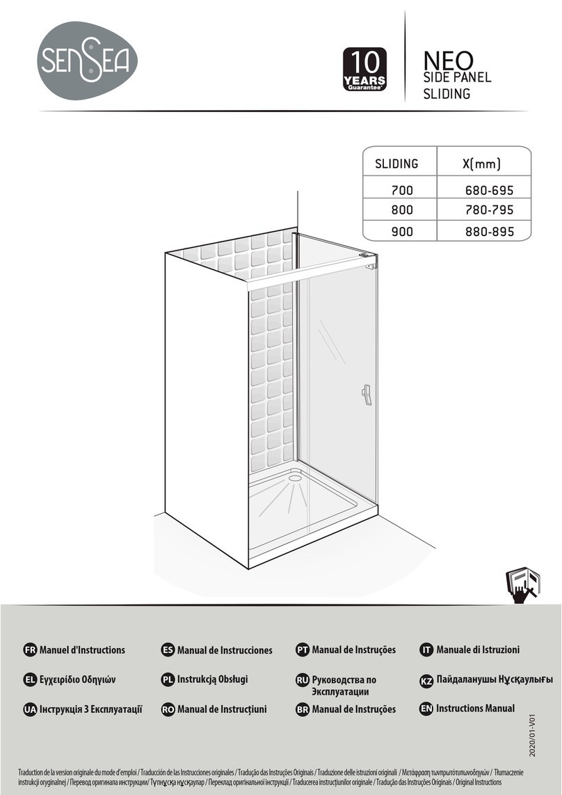 Sensea NEO instruction manual