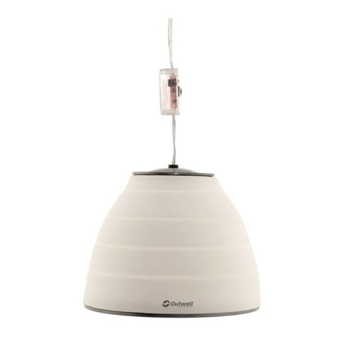 Outwell ORION LUX User manual