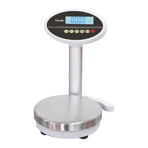 TScale ROW Precision Balance Series Technical manual