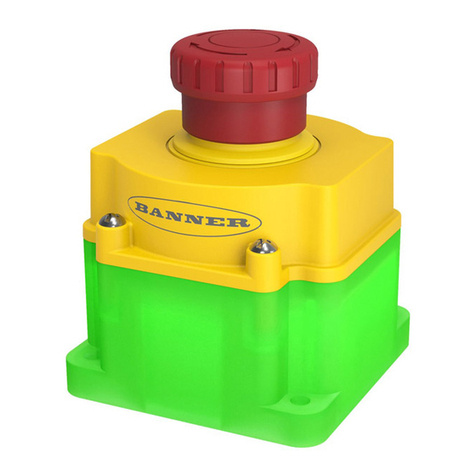 Banner SSA-EB1PL 0D Series instruction manual