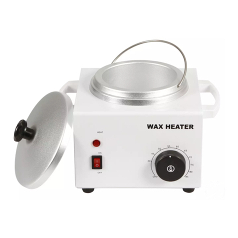 Weelko FACIALWAXER instruction manual Weelko FACIALWAXER instruction manual