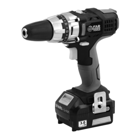 Far Tools XF-Drill Use and care manual Far Tools XF-Drill Use and care manual